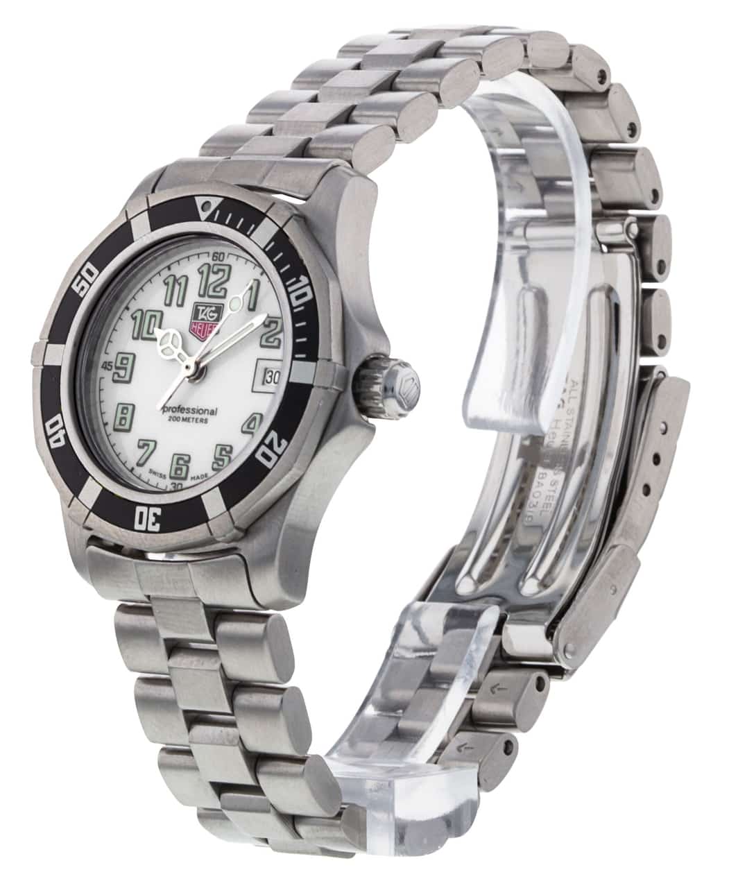 Pre Owned Tag Heuer 2000 Series WM1311 Watch Watchfinder Co